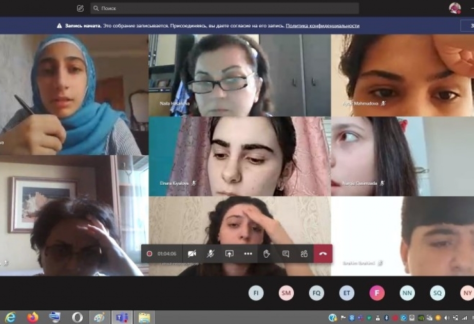 Bakı Dövlət Universitetində bakalavriat pilləsində təhsil alan 4155 tələbə onlayn imtahan verib