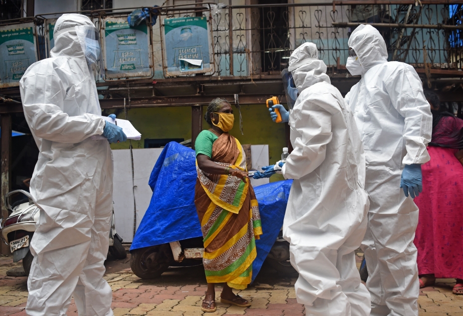 Coronavirus in Indien: Mehr als 26.000 Fälle in 24 Stunden