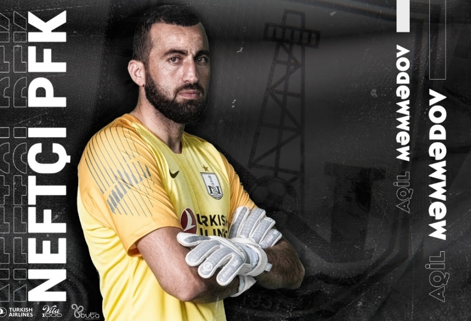 “Neftçi” klubu qapıçısı ilə müqaviləni yeniləyib