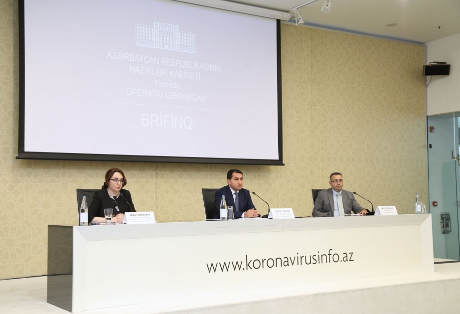 Yaqut Qarayeva: Yoluxanlarla sağalanların sayı arasındakı kəskin fərq azalmağa doğru gedir