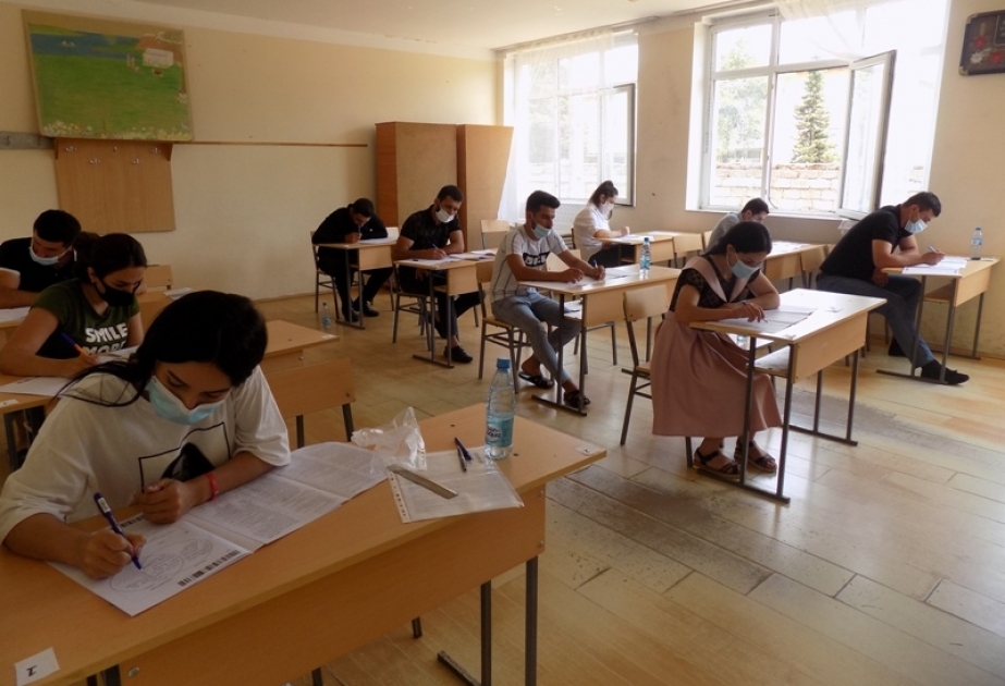 Cənub bölgəsində keçirilən qəbul imtahanlarında 854 abituriyent iştirak edib