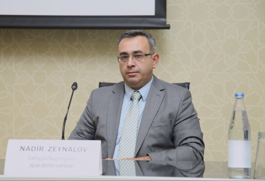 Nadir Zeynalov: Koronavirusa qarşı dərmanların ev şəraitində istifadəsi tövsiyə olunmur