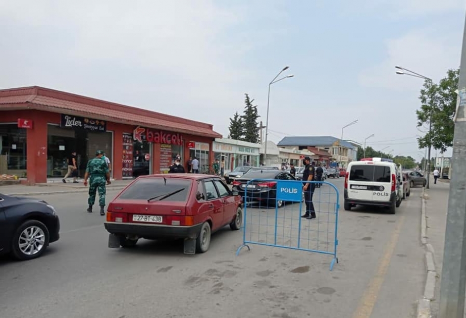 Xudatda sərtləşdirilmiş karantin rejimi ilə əlaqədar profilaktiki tədbirlər davam etdirilir