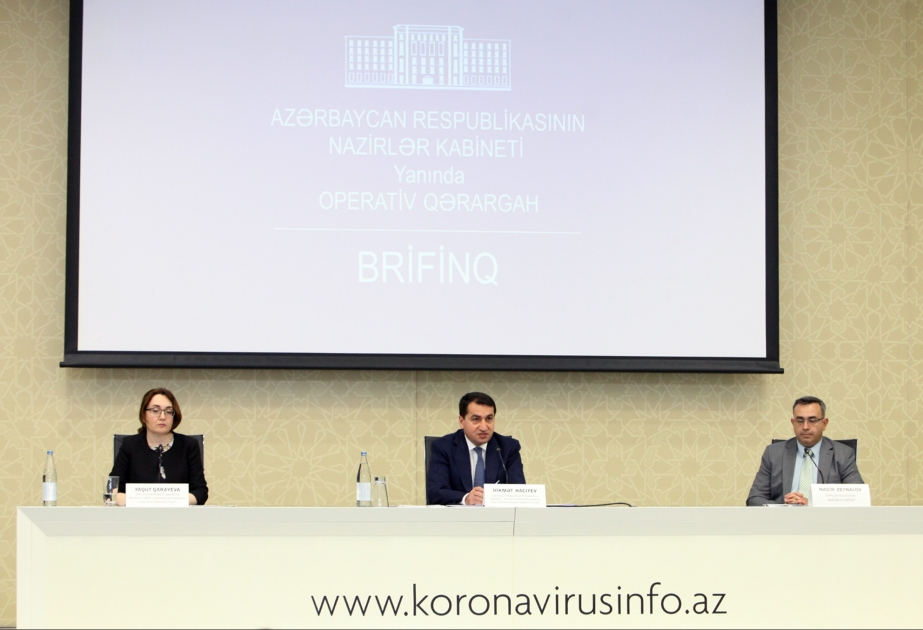 Hikmət Hacıyev: Müvafiq qurumlar vətəndaşlarımızı narahat edən məsələlərlə bağlı dərhal zəruri tədbirlər görürlər