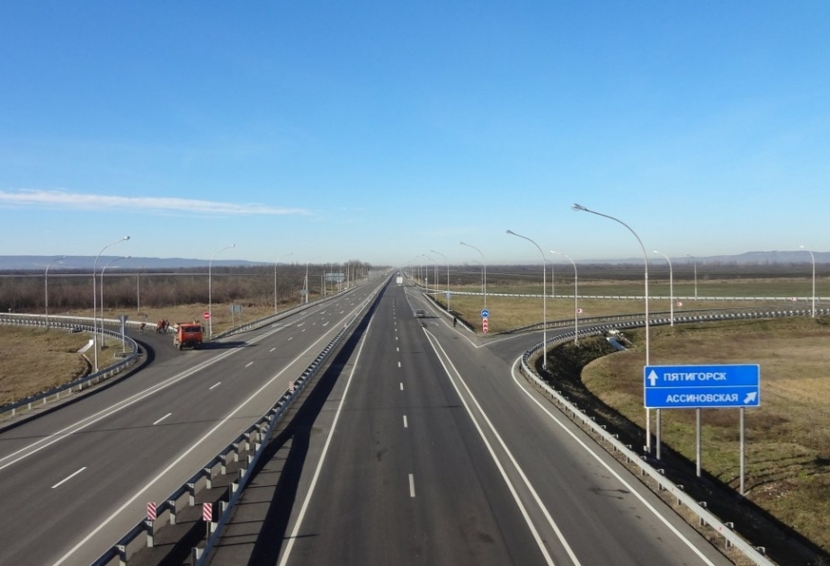 Autobahn “Kaukasus“ wird rekonstruiert