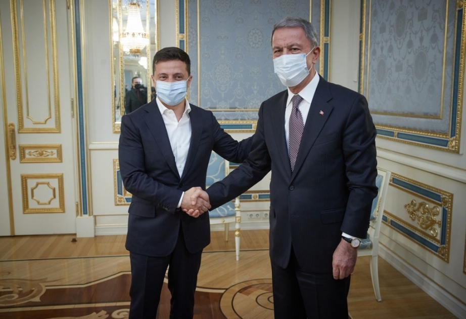 Президент Украины высоко оценил гуманитарную помощь Турции во время пандемии и наводнения