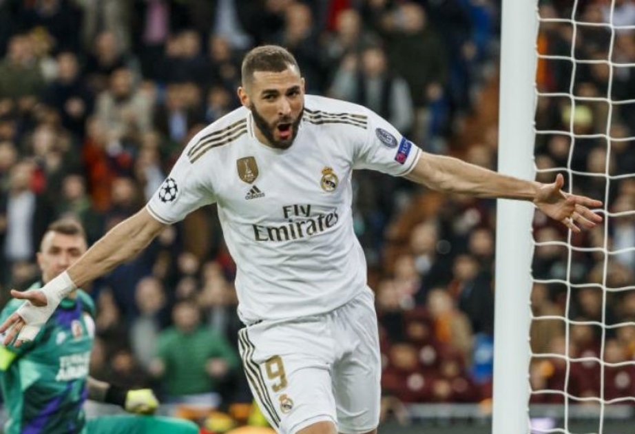 Kərim Benzema ötən ayın ən yaxşı futbolçusu adına layiq görülüb