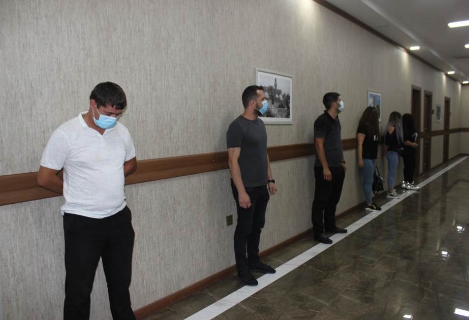 Xaçmazdan Bakıya 50 manata sərnişin daşıyan sürücü həbs olundu VİDEO