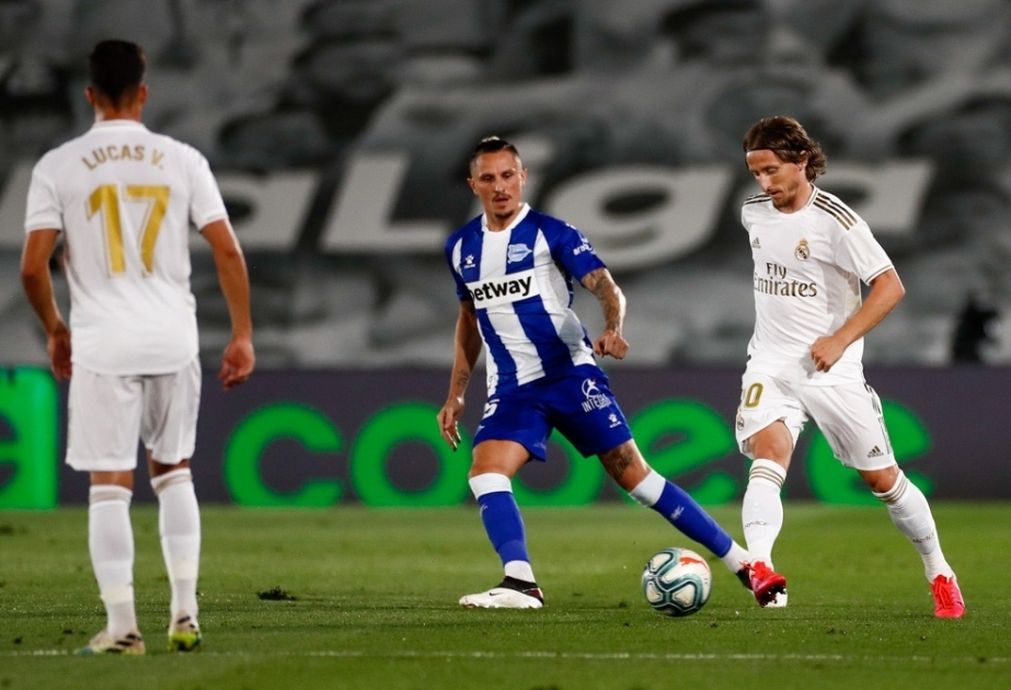 Real Madrid mantiene paso firme hacia trofeo del fútbol español