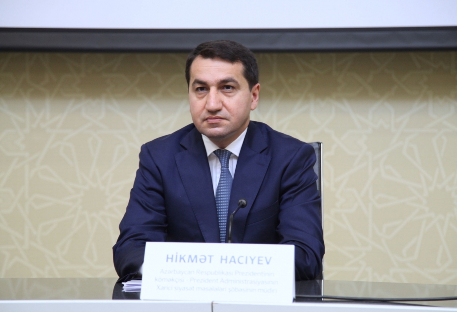 Asistente del presidente: “Azerbaiyán sigue esforzándose por luchar contra el coronavirus también en el plano mundial”
