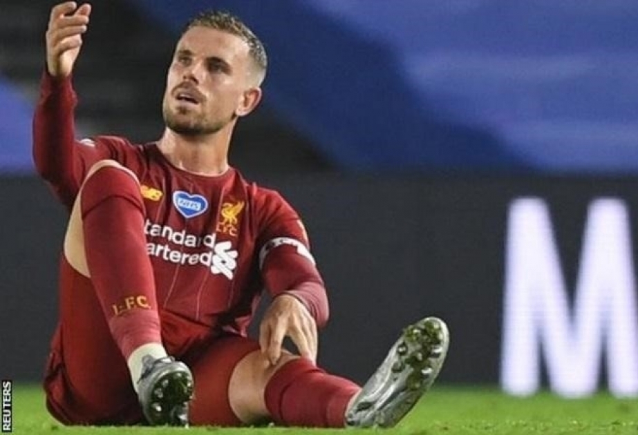 Knee knocks out Liverpool's Henderson to end of season