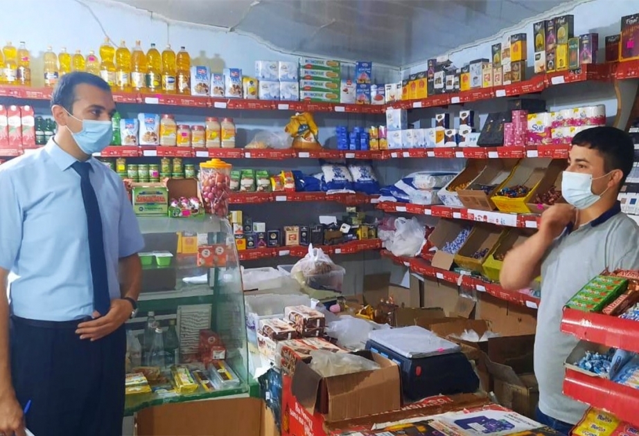 Qida Təhlükəsizliyi Agentliyinin əməkdaşları daha 154 ictimai iaşə və ərzaq satışı müəssisəsində reyd keçiriblər
