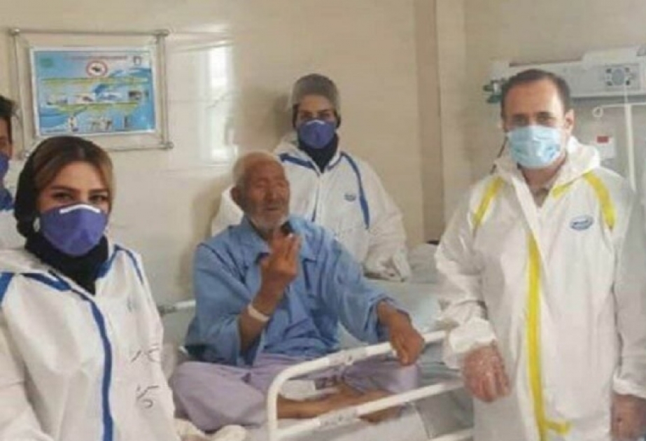 İranda koronavirusdan 109 yaşlı kişi sağalıb