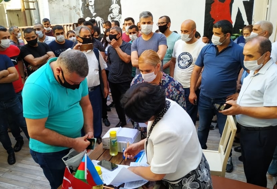 İstanbulda yaşayan aztəminatlı azərbaycanlı ailələrə dəstək göstərilib
