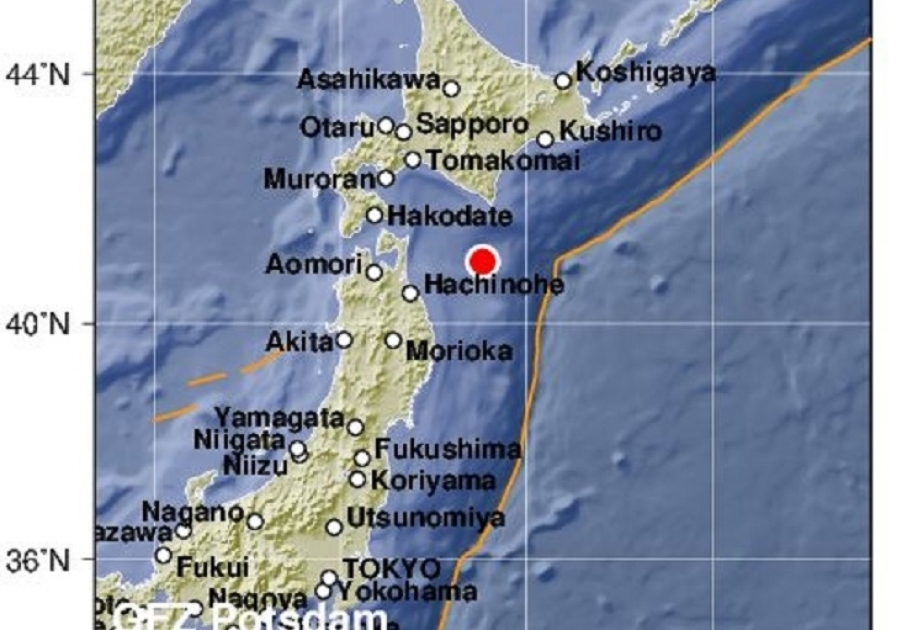 زلزال بقوة 4.8 درجات يضرب اليابان