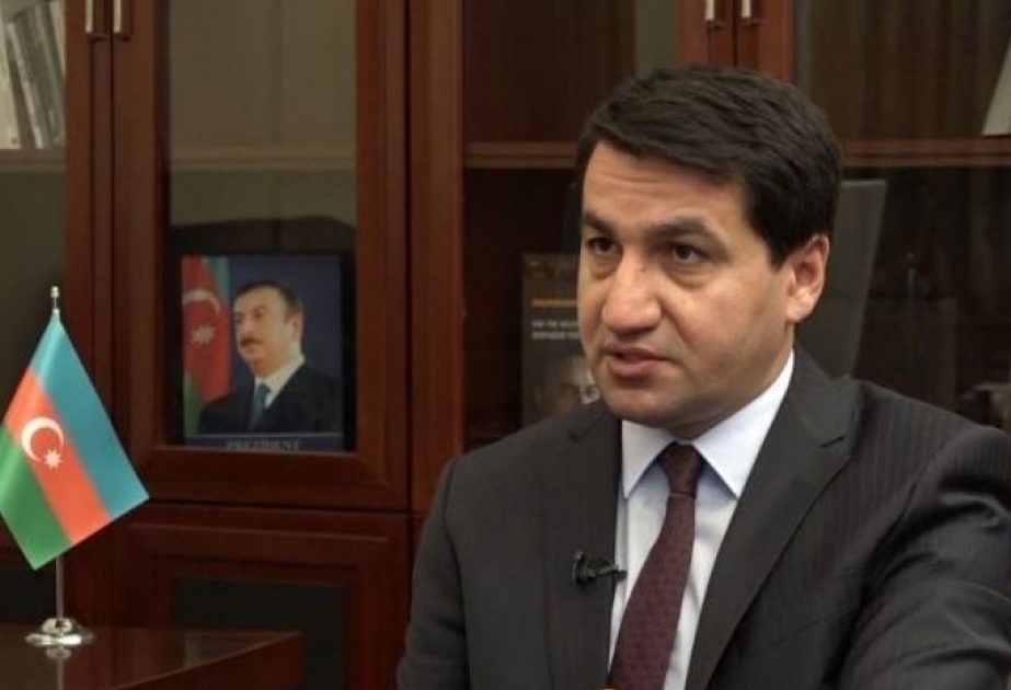 Hikmat Hajiyev: The provocation by Armenia, perpetrated along the border, is yet another evidence that the official Yerevan is disinterested in the negotiated settlement of the conflict