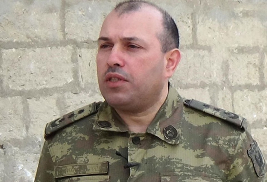 Vagif Dargahli: Versuche armenischer Streitkräfte, Positionen der aserbaidschanischen Armee einzunehmen, misslungen