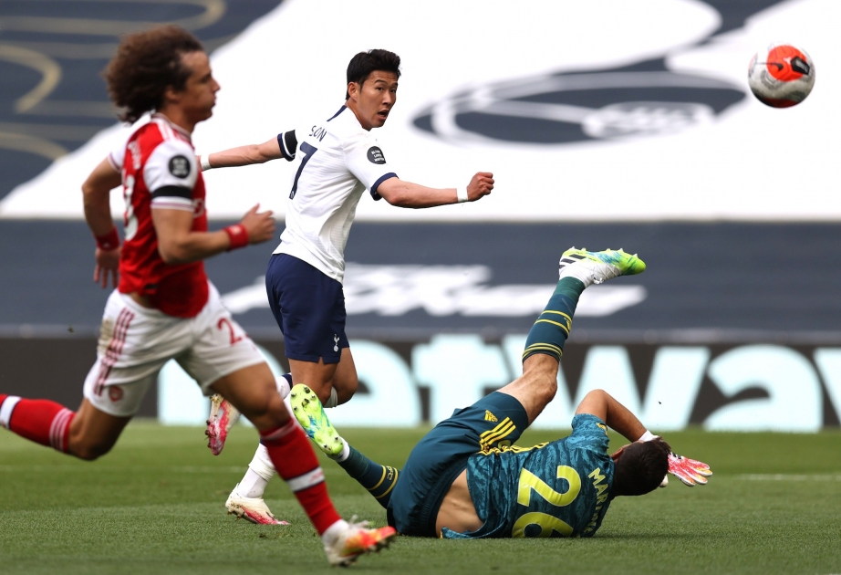 London derbisində “Tottenhem” klubu “Arsenal”dan güclü olub
