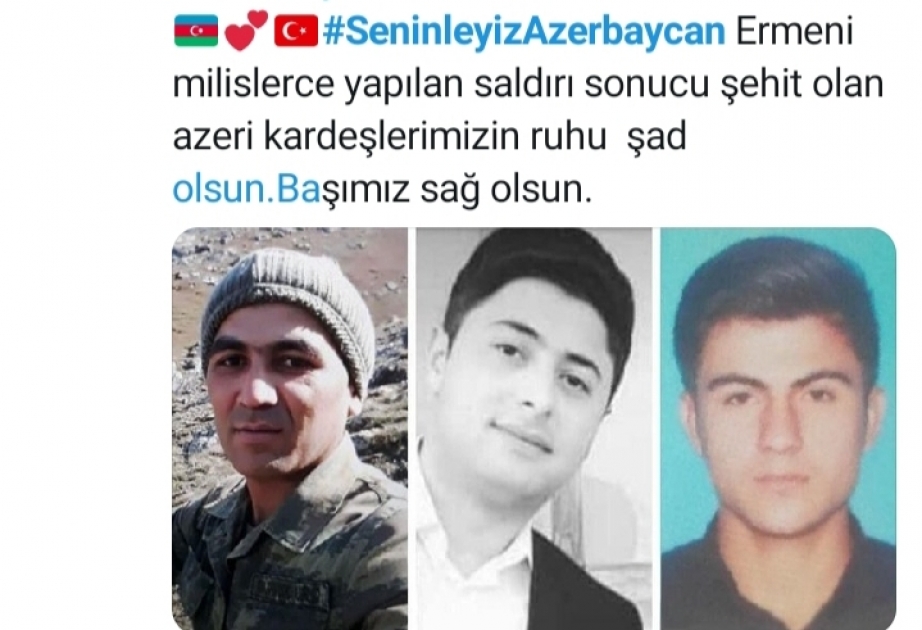 Türkiyə vətəndaşlarından Azərbaycan ordusuna dəstək
