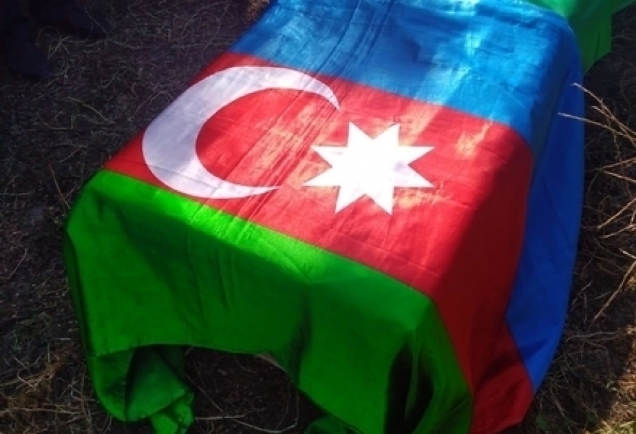 Ставший шехидом азербайджанский солдат предан земле в родной Агстафе ВИДЕО