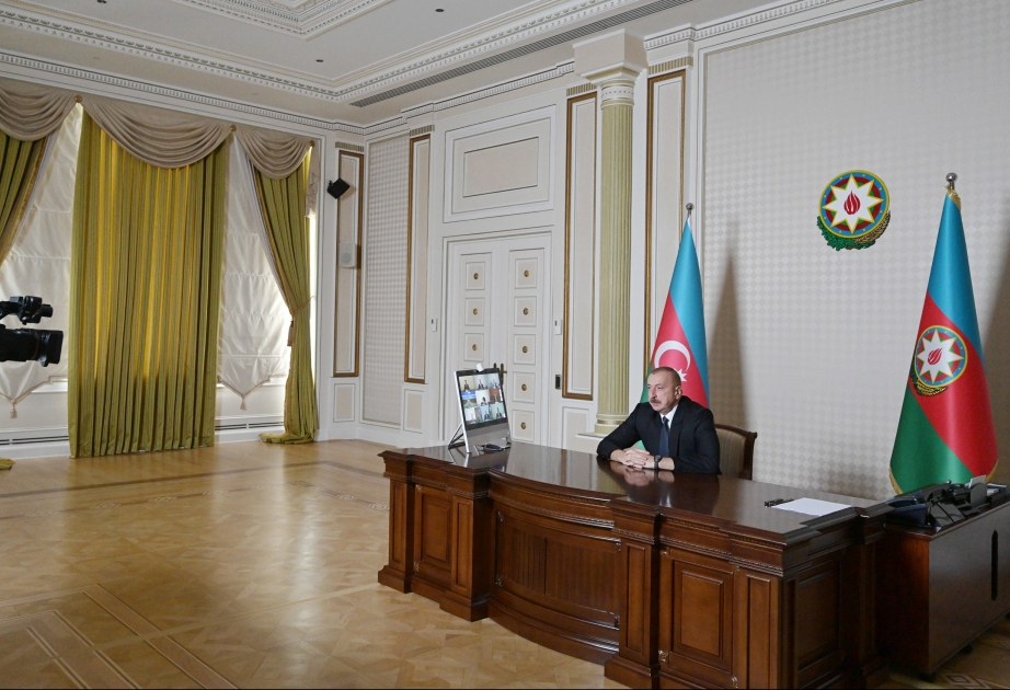 Prezident İlham Əliyev: Azərbaycan öz prinsipial mövqeyindən bir addım geri atmayacaq