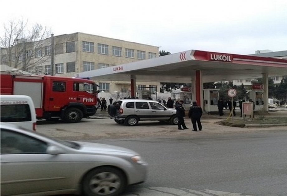 FHN Gəncədə yanacaqdoldurma məntəqəsində baş verən partlayışla bağlı məlumat yayıb
