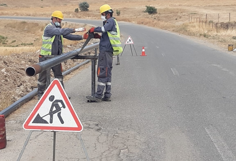 Şabranda su təchizatının yaxşılaşdırılması üçün yeni layihənin icrasına başlanılıb