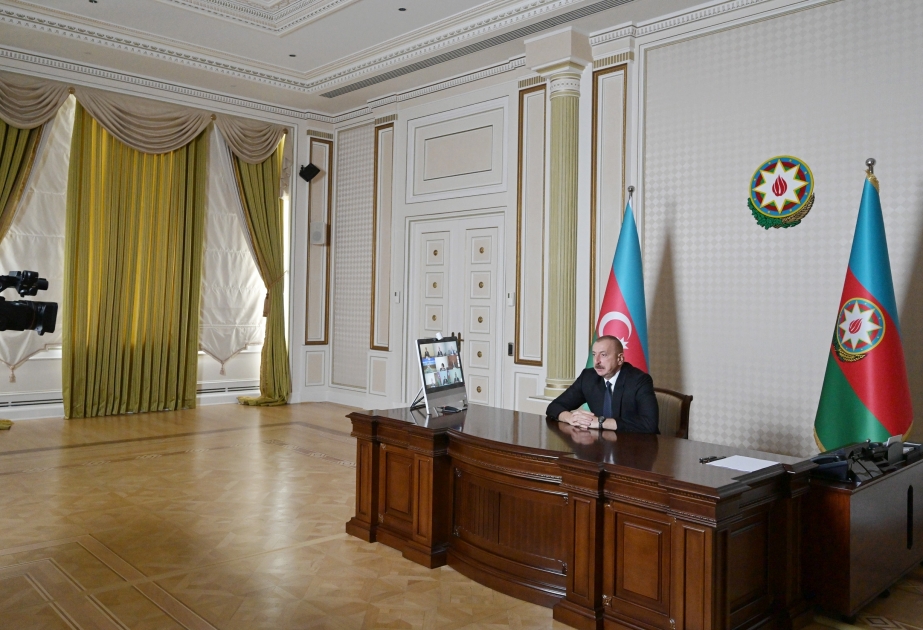 Presidente: Azerbaiyán no dará un paso atrás de su posición de principios