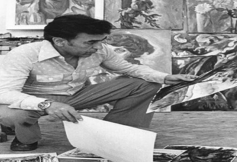 Un peintre azerbaïdjanais d’origine française