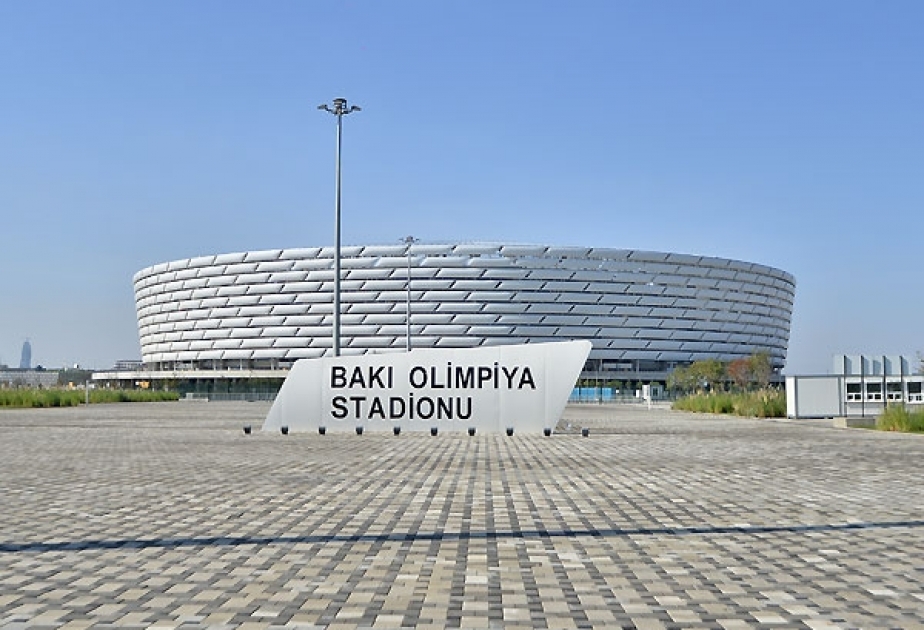 Azərbaycan millisi UEFA Millətlər Liqasındakı oyunlarını Bakı Olimpiya Stadionunda keçirəcək