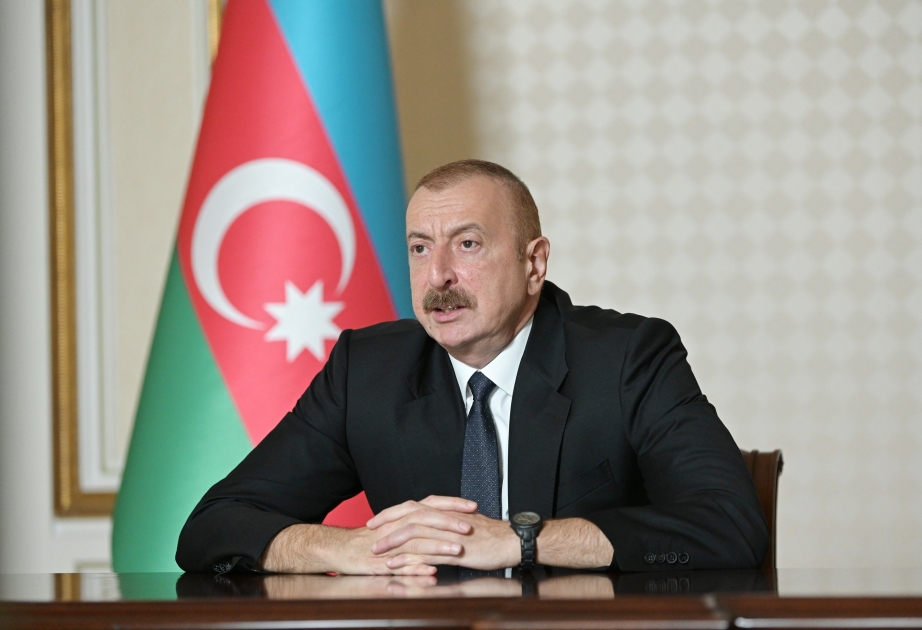 President Ilham Aliyev: Blood of our servicemen and martyrs does not and will not remain on the ground