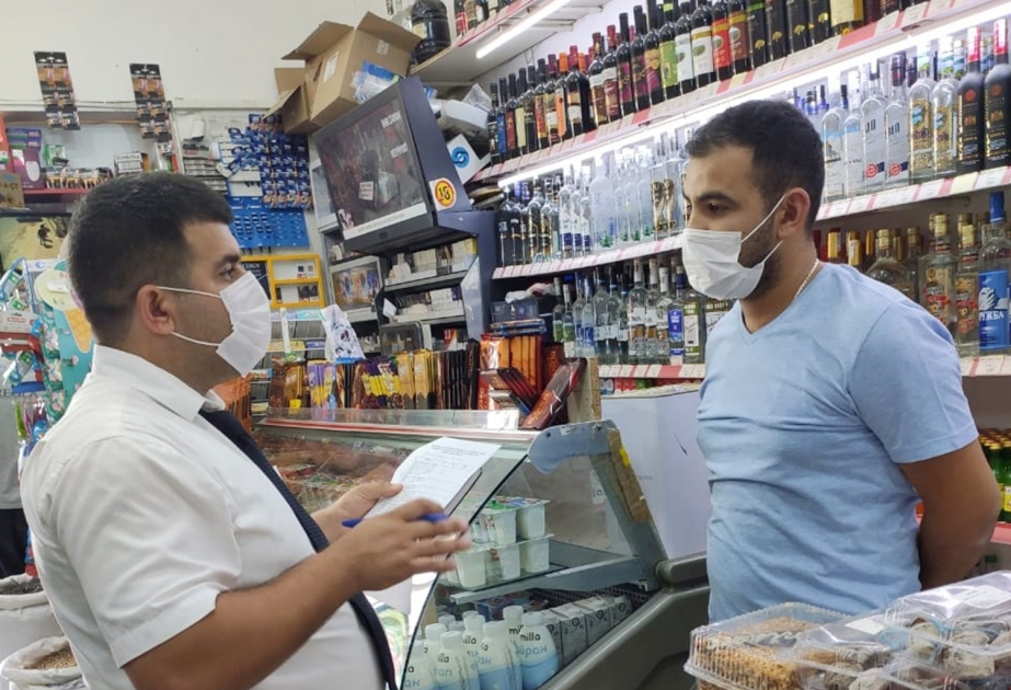 Qida Təhlükəsizliyi Agentliyinin əməkdaşları 76 iaşə və ərzaq satışı müəssisəsində qayda pozuntusu aşkarlayıblar
