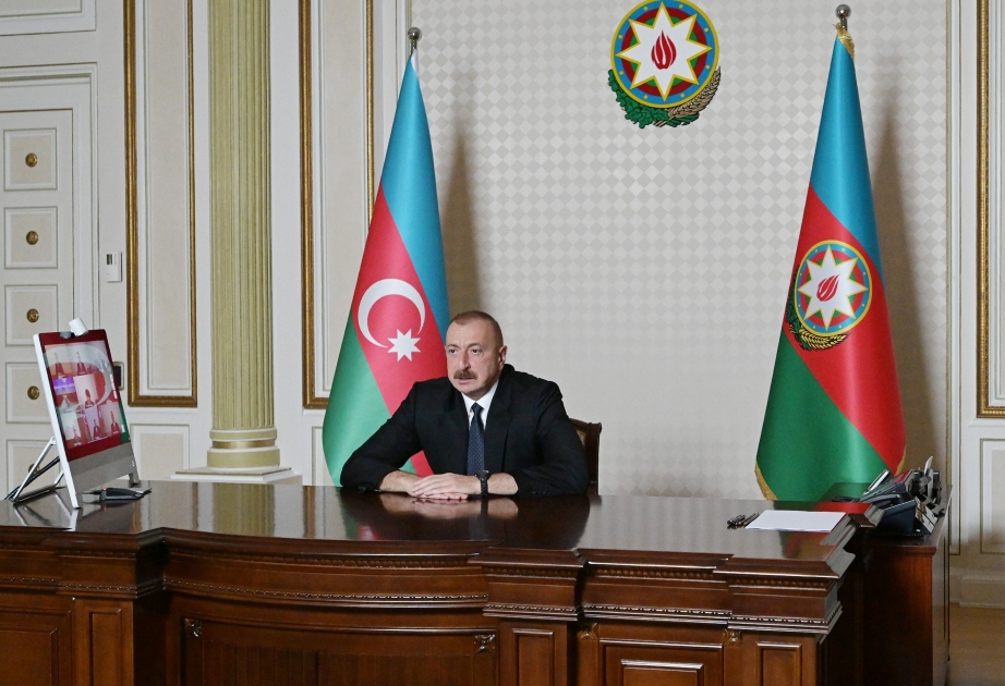 الرئيس: ستدافع أذربيجان عن سلامة اراضيها وتحمي حدودها الدولية