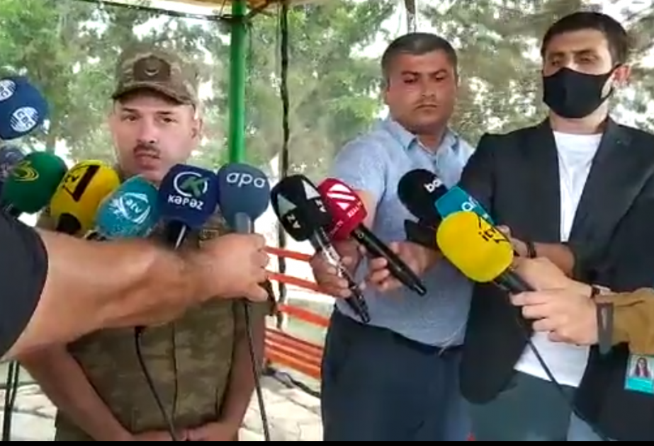 واقف درغاهلي: الجندي الأذربيجاني مستعد للرد الجدير على العدو ويقوم بذلك