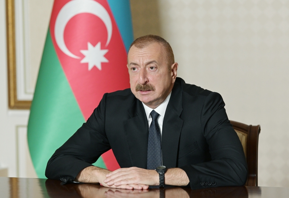 Президент Ильхам Алиев: Эта противоречивая политика является источником большой опасности для Армении