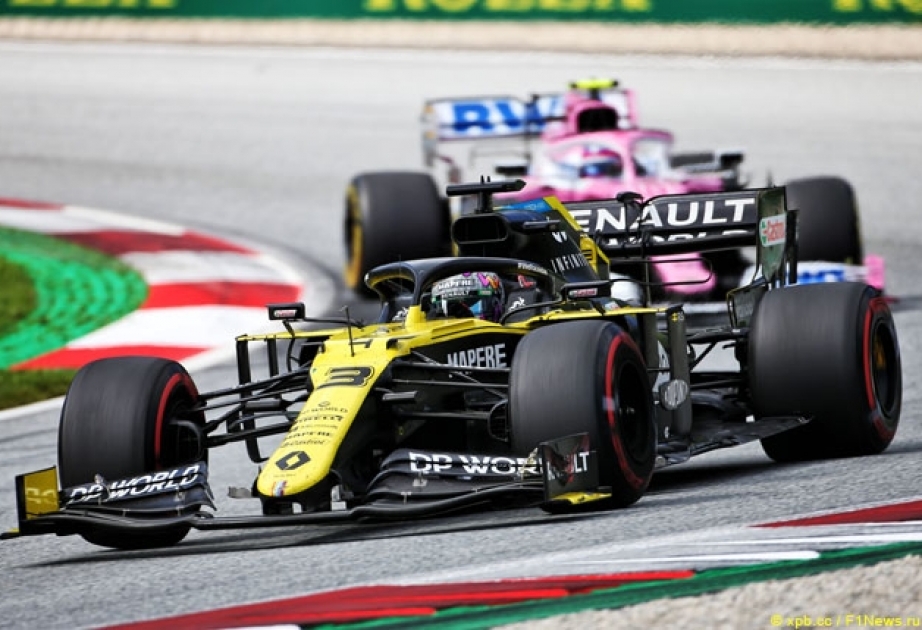 В Renault подали протест против Racing Point