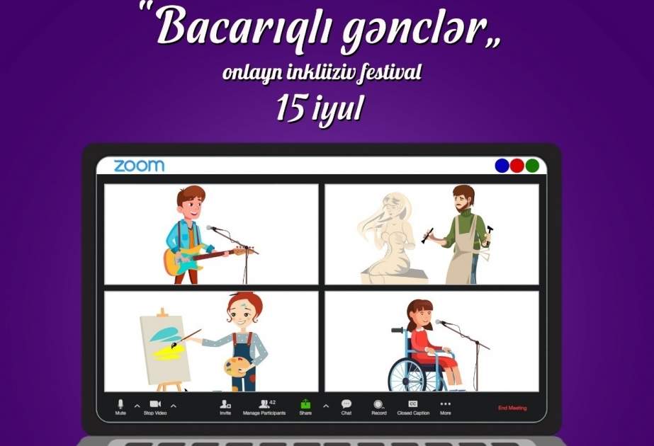 “Bacarıqlı gənclər” festivalı keçiriləcək