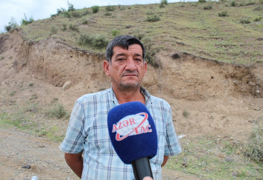 Tovuzun Ermənistan ilə sərhədboyu kəndlərinin sakinləri: Doğma torpaqlarımızdan bir addım da olsun geri çəkilməyəcəyik - REPORTAJ
