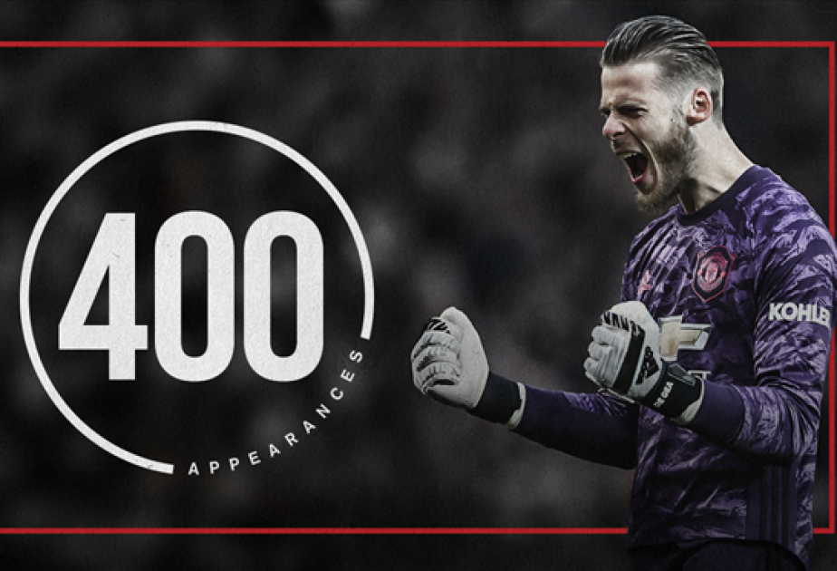 Де Хеа провел 400-й матч за Манчестер Юнайтед