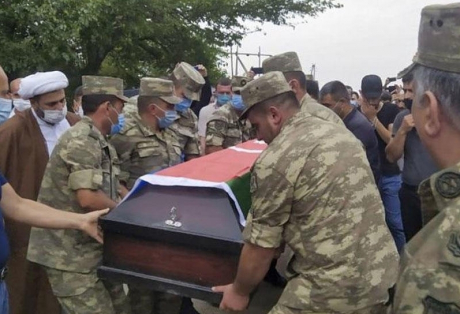 Əsgərimiz şəhid olduğu Ağdam kəndində dəfn edilib