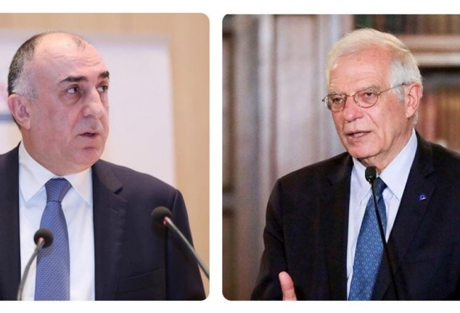 Elmar Mammadyarov mantiene conversación telefónica con Josep Borrell