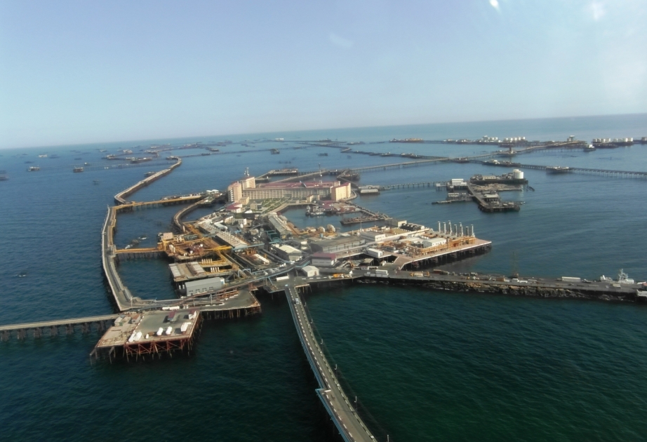 Azerbaijani oil price increases on world markets