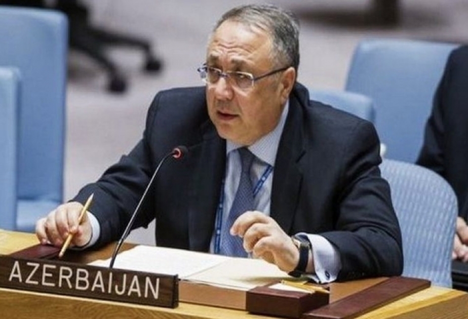 Yaşar Əliyev: BMT Baş Assambleyasının xüsusi sessiyasının çağırılması barədə Azərbaycan Prezidentinin təşəbbüsü tarixi əhəmiyyətə malikdir