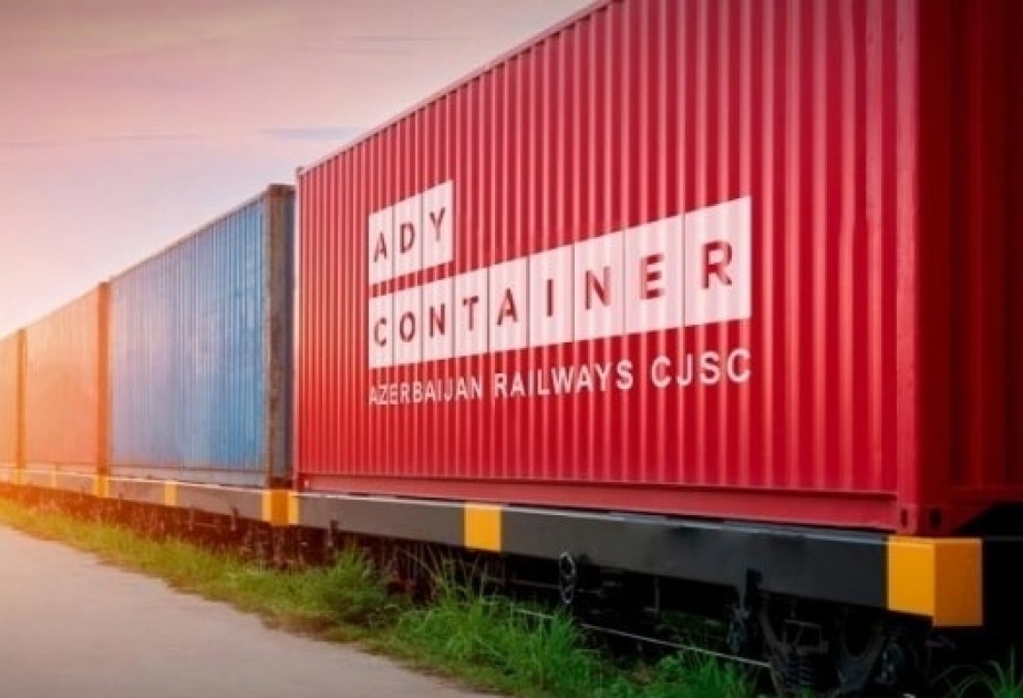 Azərbaycandan keçən Çin-İtaliya konteyner qatarının hərəkəti bərpa edilib
