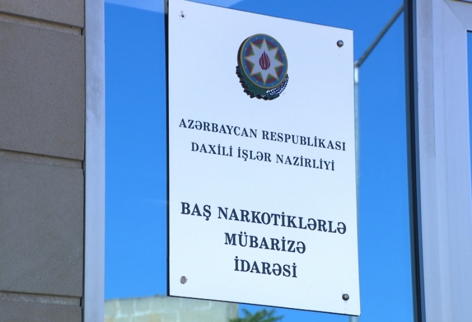 Əvvəllər məhkum olunmuş şəxsdə külli miqdarda narkotik vasitələr aşkarlanıb