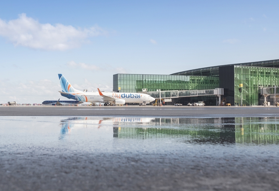 “FlyDubai” aviaşirkəti Dubay-Bakı-Dubay marşrutu üzrə birbaşa reyslərə başlayıb