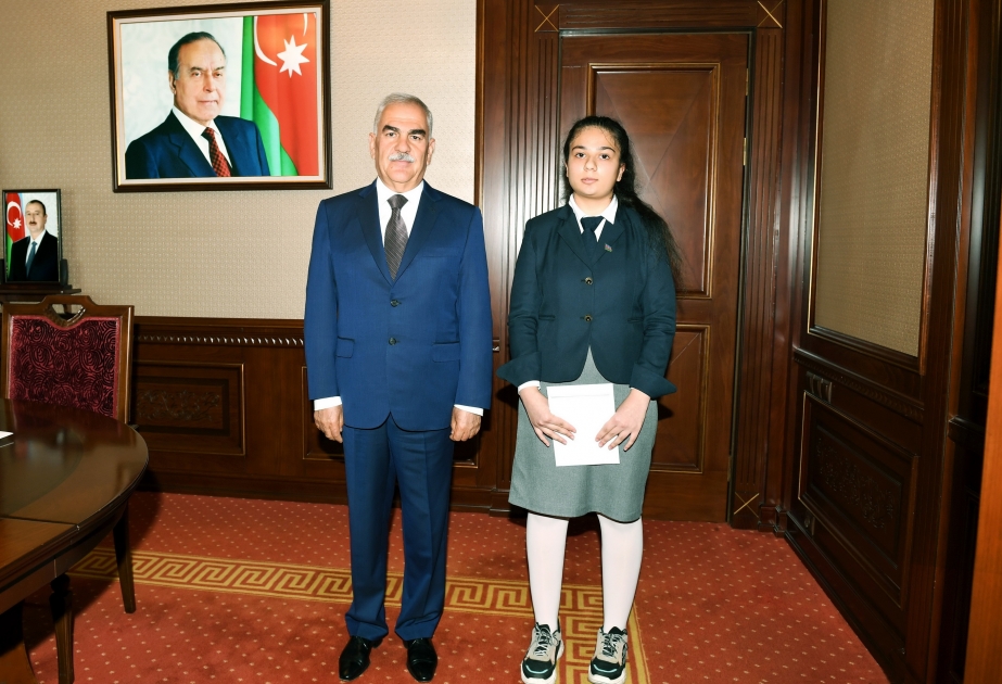 Azərbaycan Respublikası təltiflərinin və gənc istedadlara təqaüdlərin təqdimatı olub