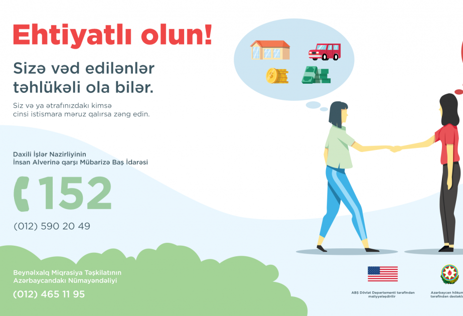 IOM launches social media campaign to raise awareness about human trafficking