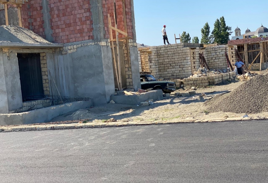 Astarada tikinti və abadlıq işlərinə diqqət artırılıb