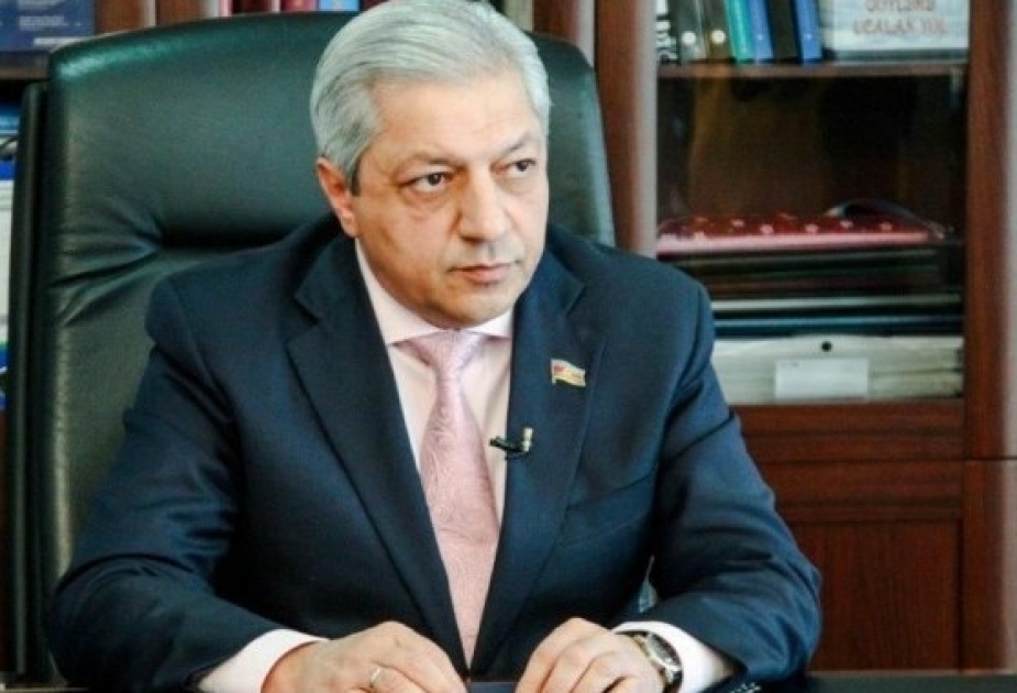Milli Məclisin deputatı Avropa Parlamentinin Cənubi Qafqaz üzrə səlahiyyətli nümayəndələrinə müraciət ünvanlayıb